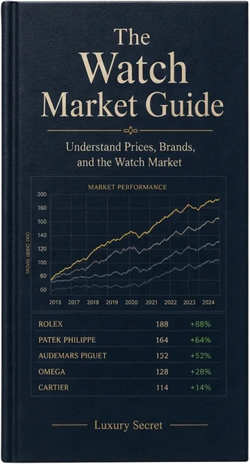 The Watch Market Guide book