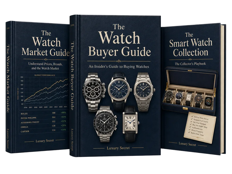The Watch Market Guide, The Watch Buyer Guide, and The Smart Watch Collection