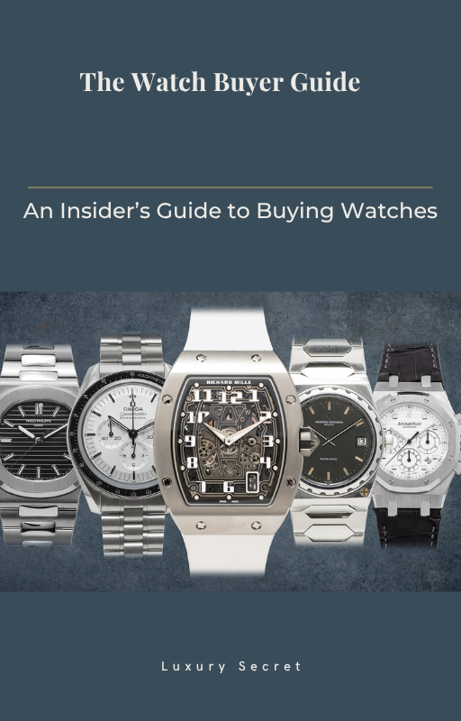 The Watch Buyer's Guide hardcover